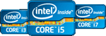 Intel® Core™ i3 / i5 / i7 третьего поколения