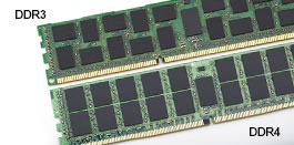 Ключи DDR3 vs DDR4