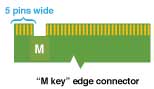 Концевые контакты: Ключ M