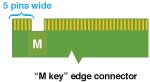 Концевые контакты: Ключ M