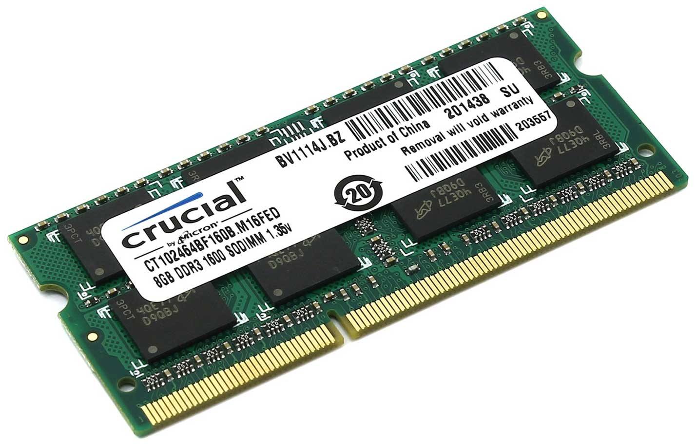 Crucial ct25664bf160b 